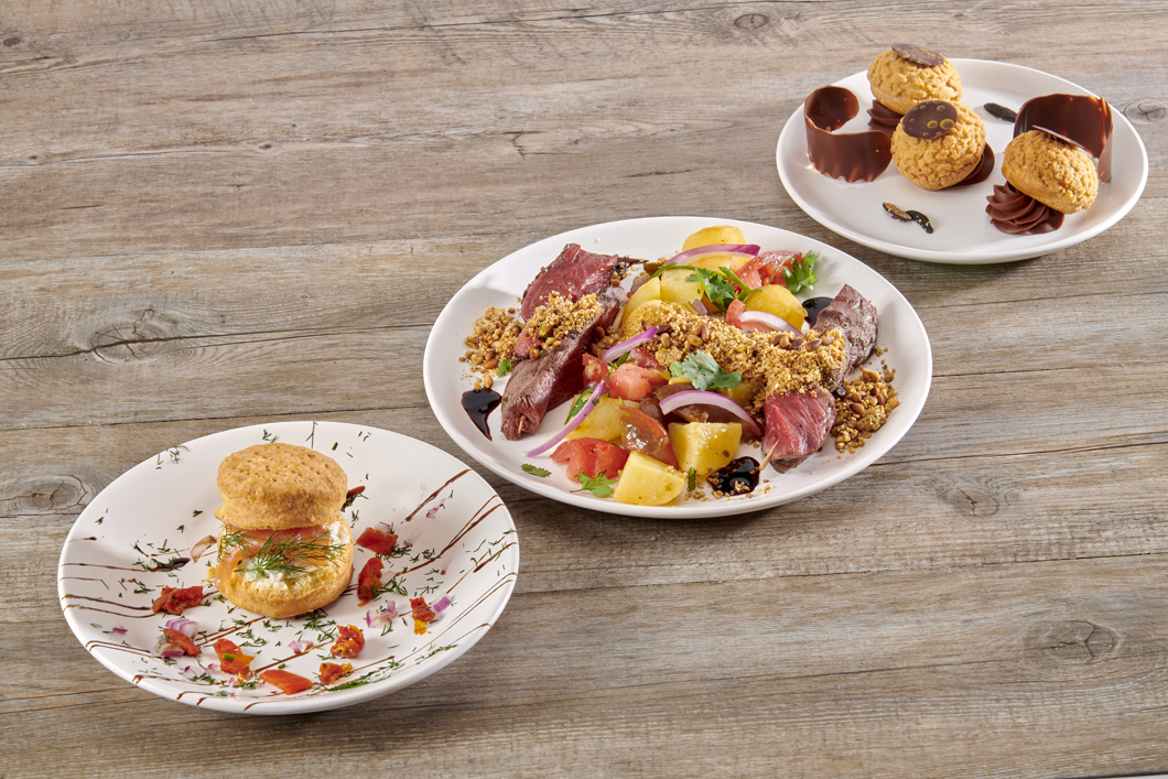 Menu Brochette De Boeuf