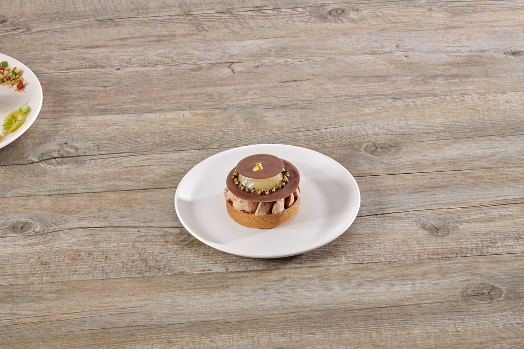 Tarte Au Poire Revisitee