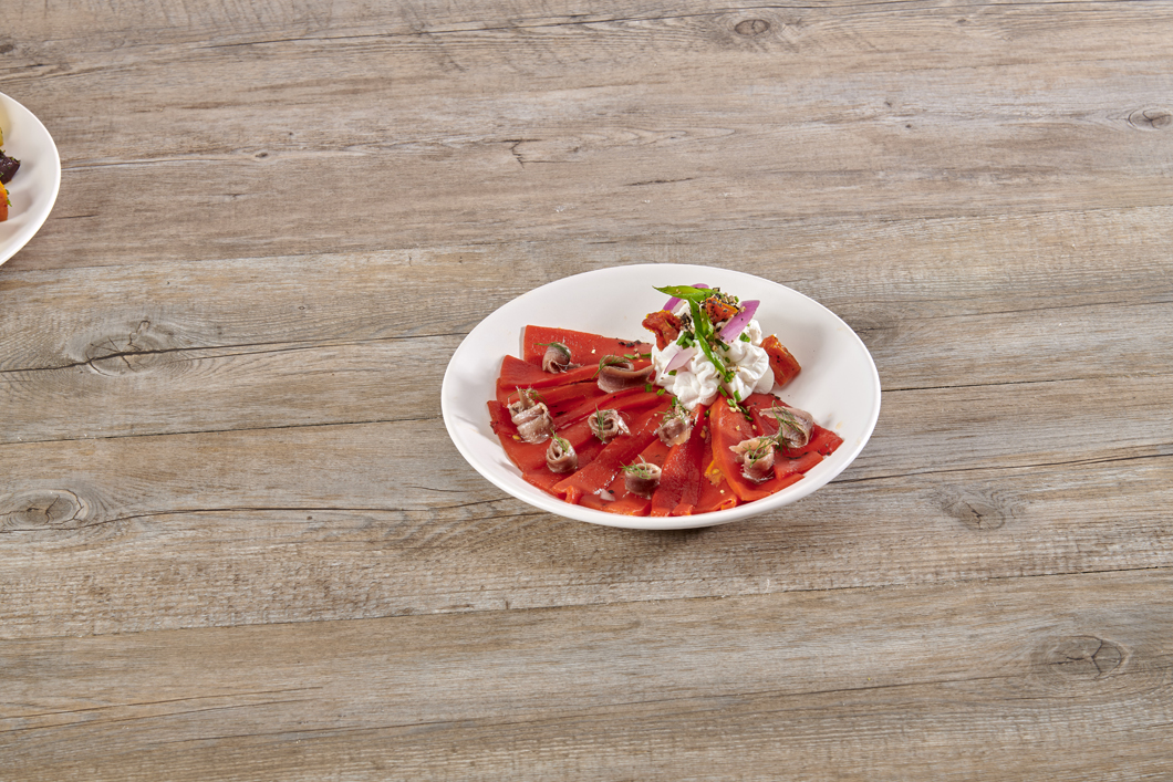 Carpaccio De Poivrons