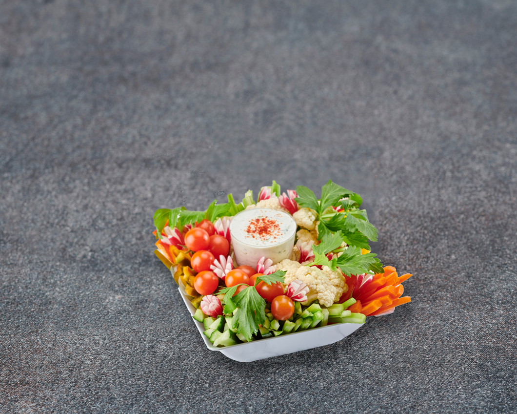 Corbeille De Crudite Retouchee