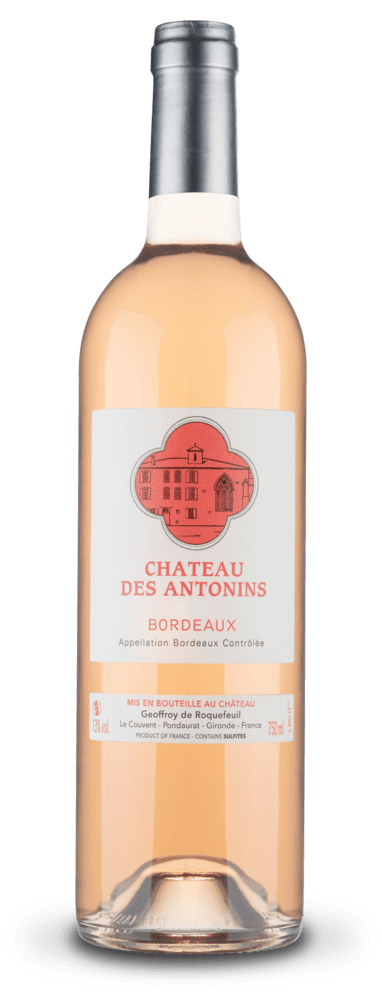 Bordeau Chateaux Des Antonins Rose 2021