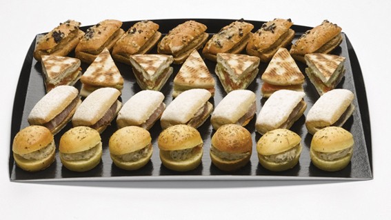 Collection De Mini Sandwiches