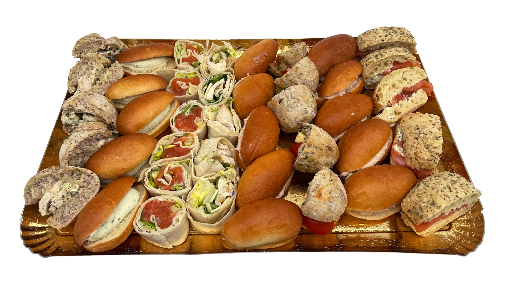 PLATEAU MINI SANDWICHS TERROIR