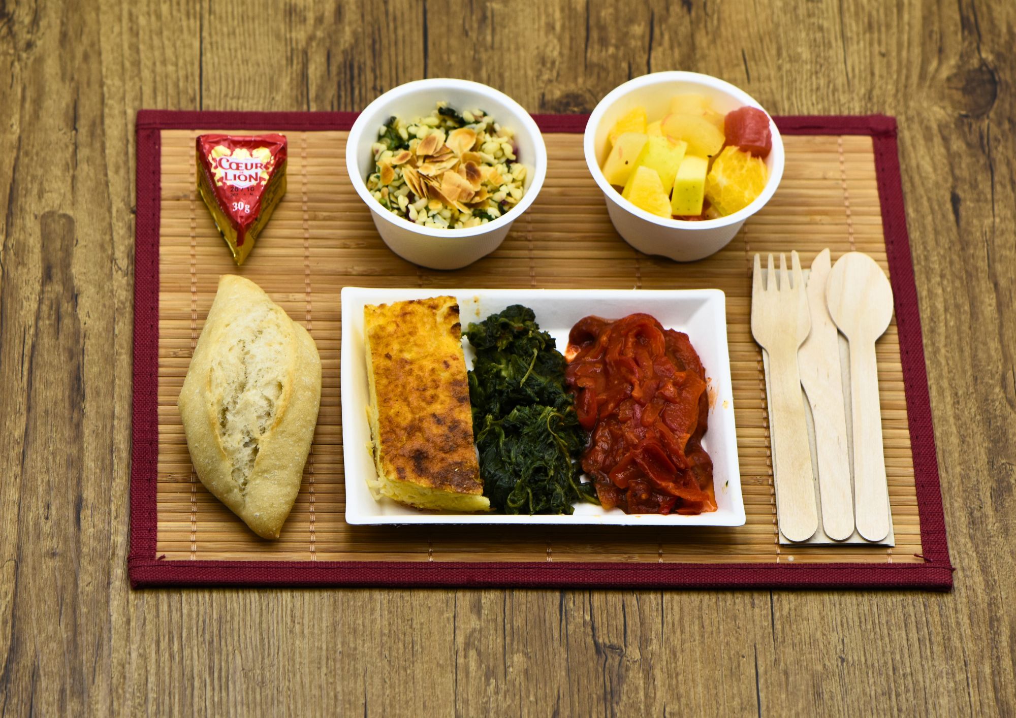 Pain De Mais Paraguayen