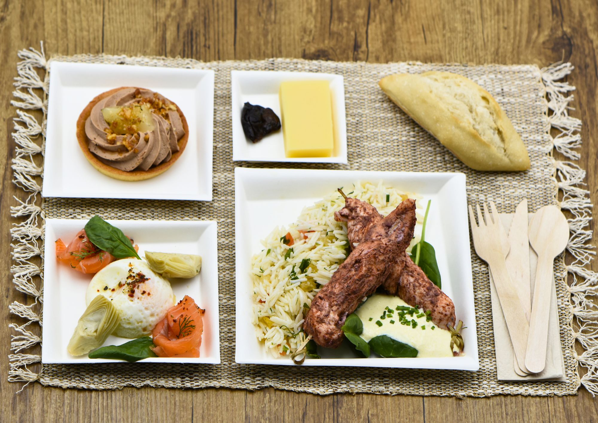 Brochette De Poulet Tandoori