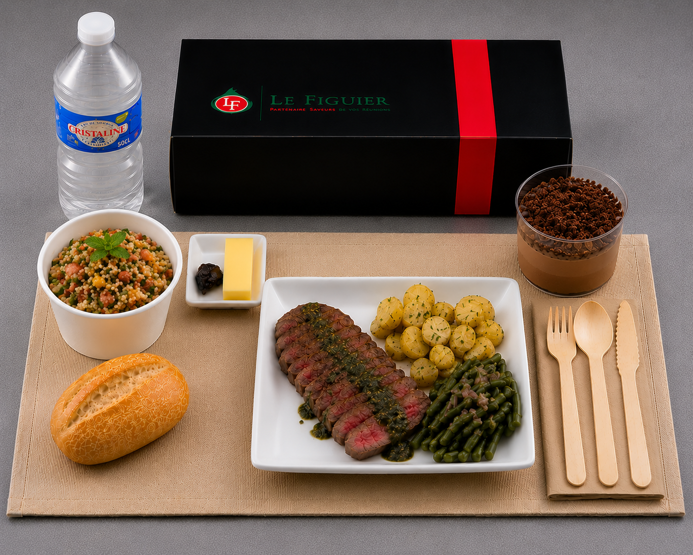 Lunch Box COEUR DE RUMSTECK Modele 2