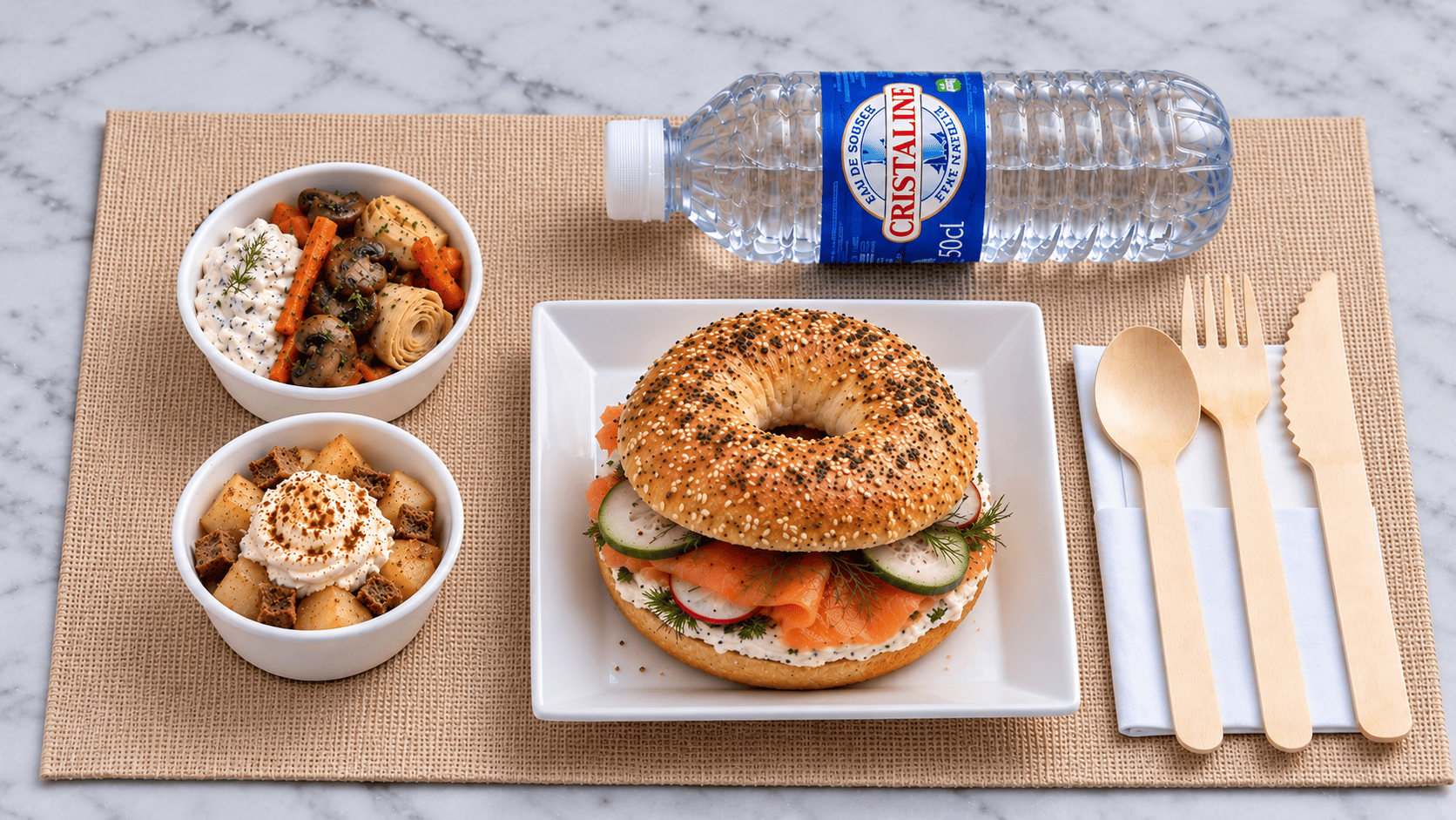 Bagel Saumon